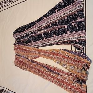 Shein 2 pairs of pants